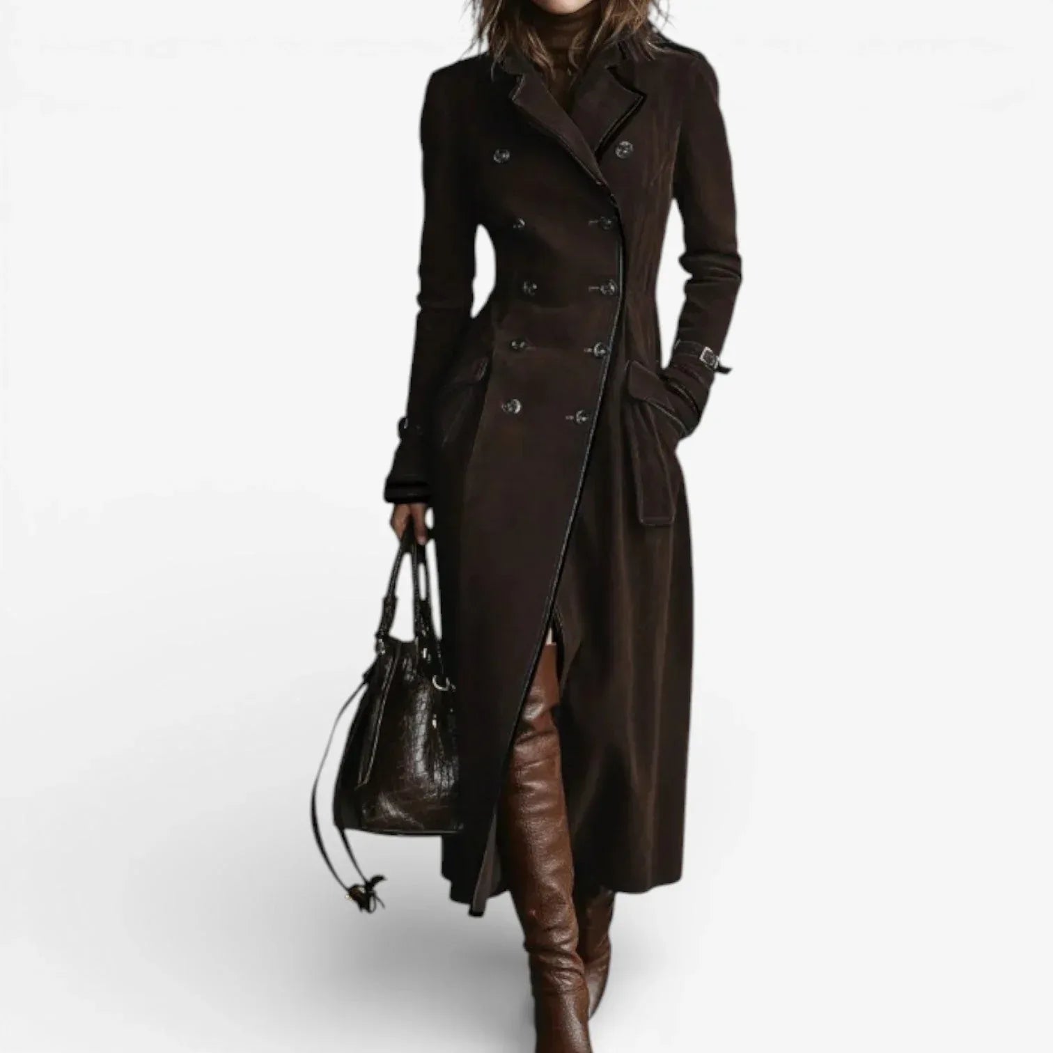 Ariellah | Elegant Trench Coat - Sarah and Emma Portland