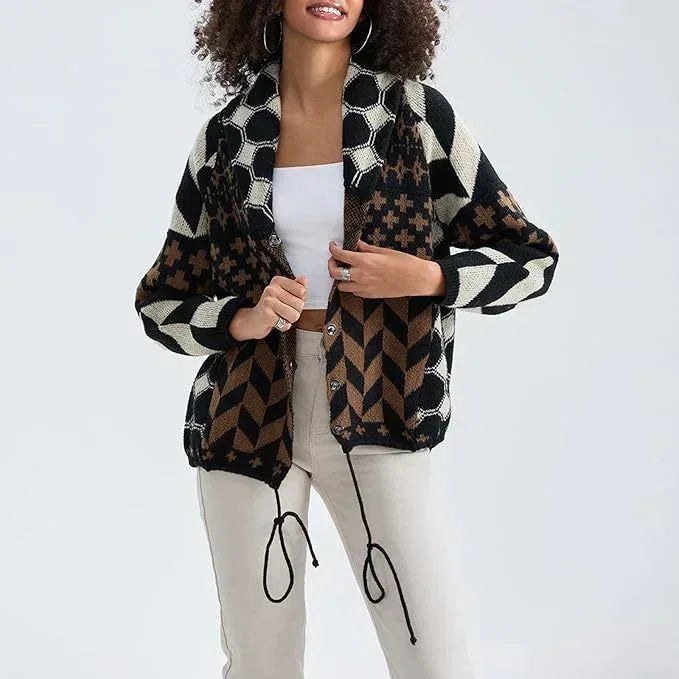 Evangelia | Elegant Cardigan - Sarah and Emma Portland