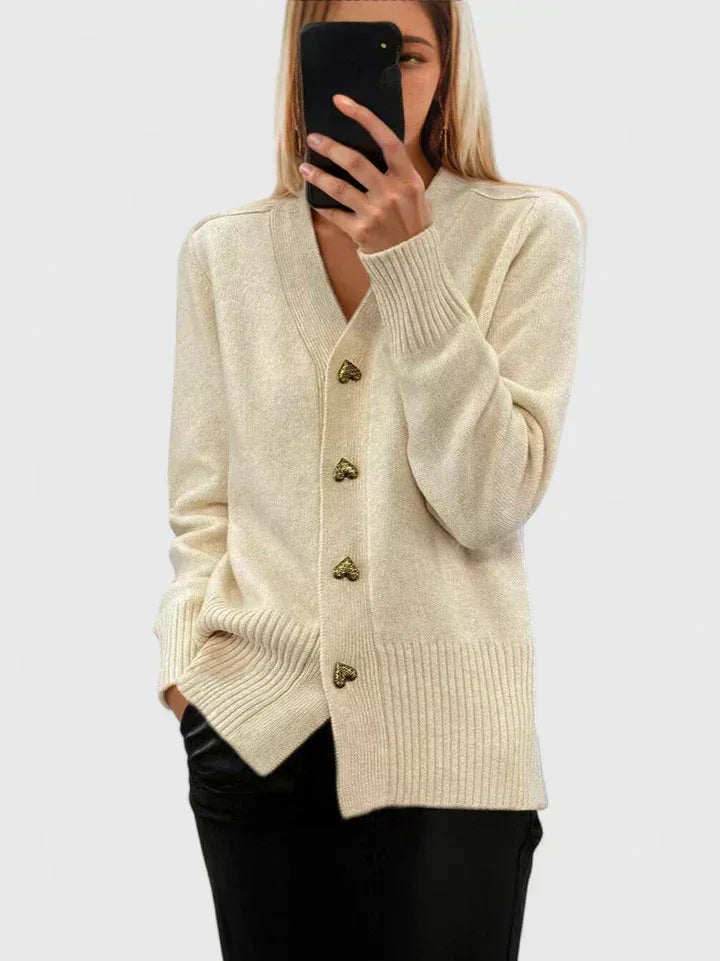 Lillyanne | Elegant Cardigan - Sarah and Emma Portland