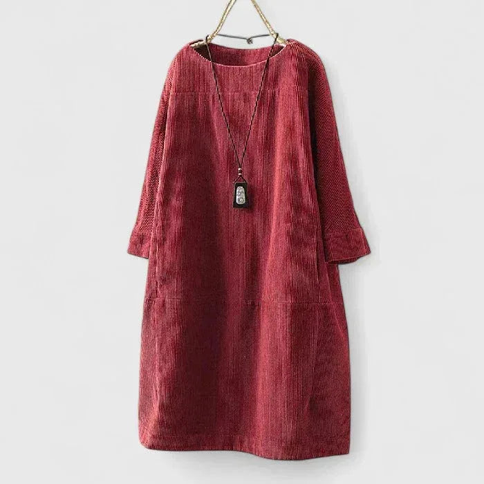 Lorra | Comfortable Midi Dress - Sarah and Emma Portland