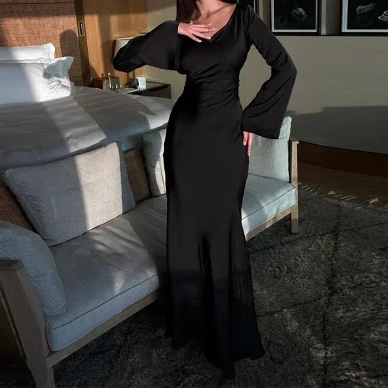 Denisse™ Elegant Maxi Dress - Sarah and Emma Portland