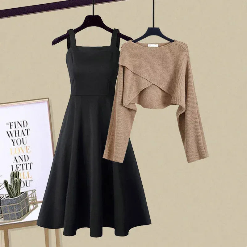 Amberly™ | Elegant Dress Set - Sarah and Emma Portland