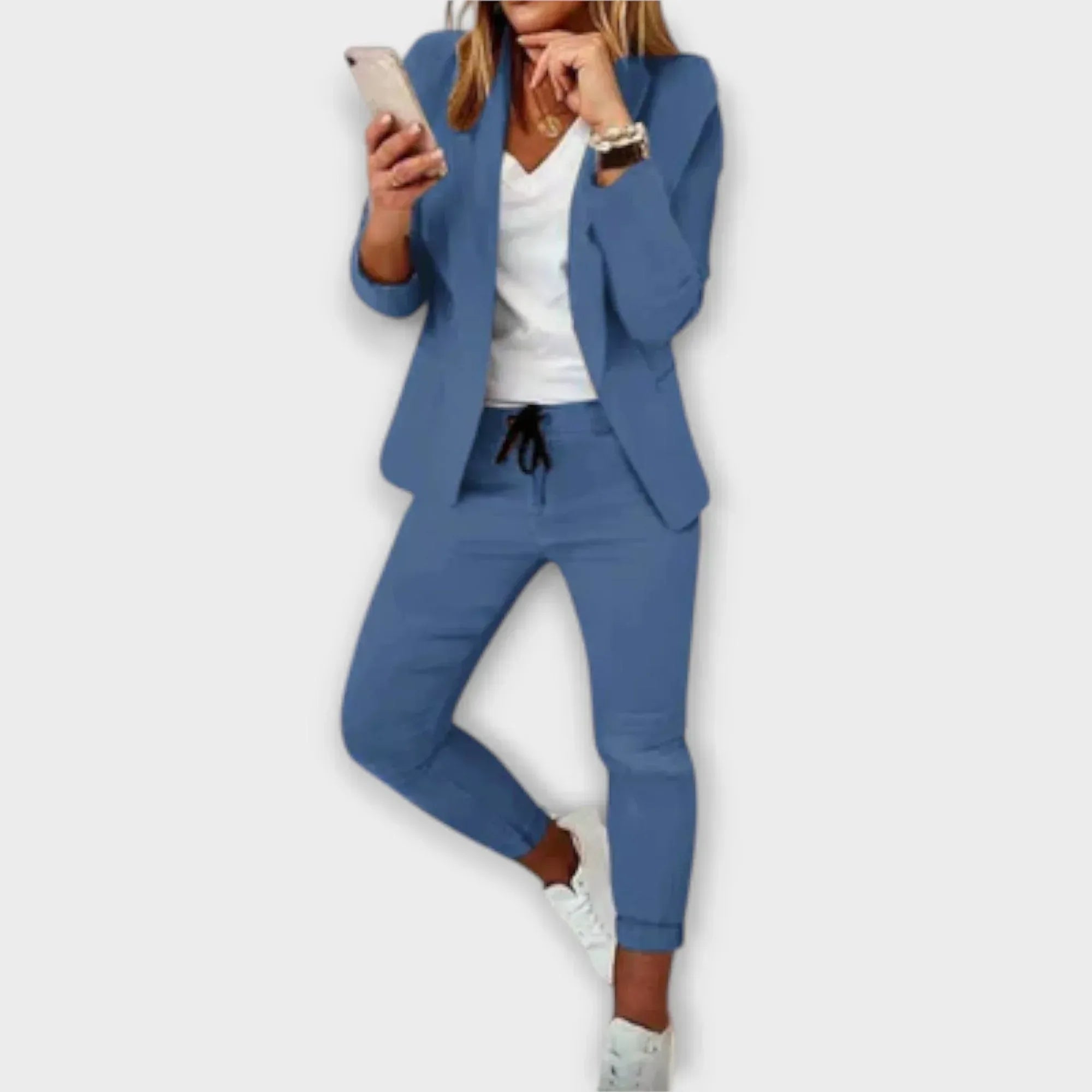Lyselle | Elegant Blazer Set - Sarah and Emma Portland