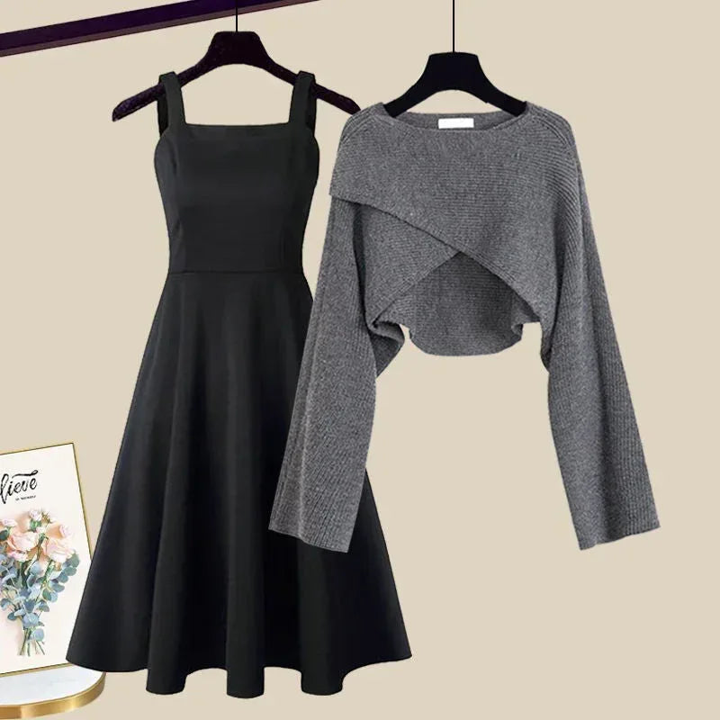 Amberly™ | Elegant Dress Set - Sarah and Emma Portland
