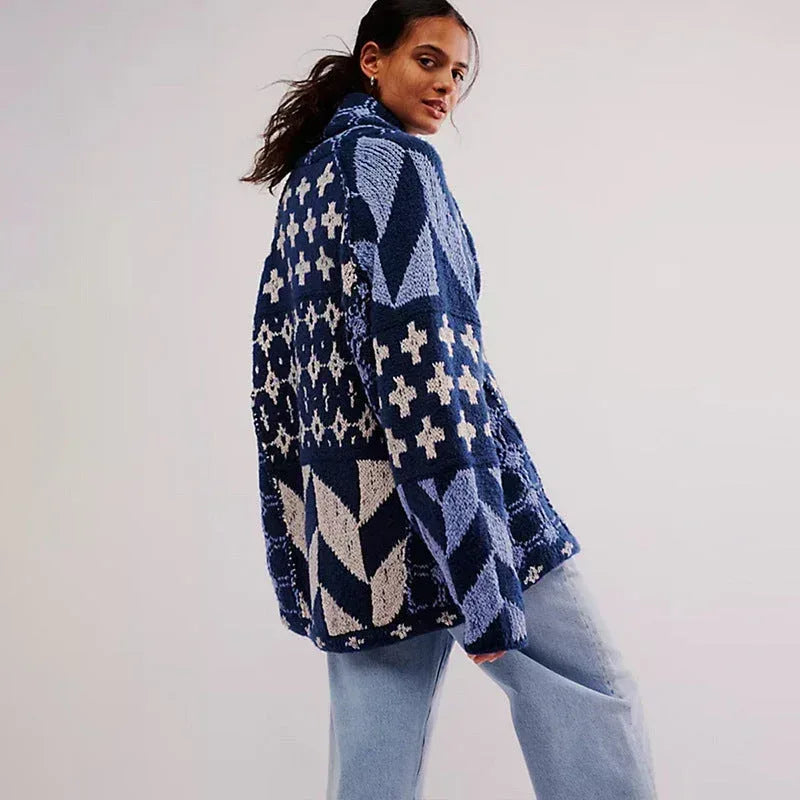 Evangelia | Elegant Cardigan - Sarah and Emma Portland