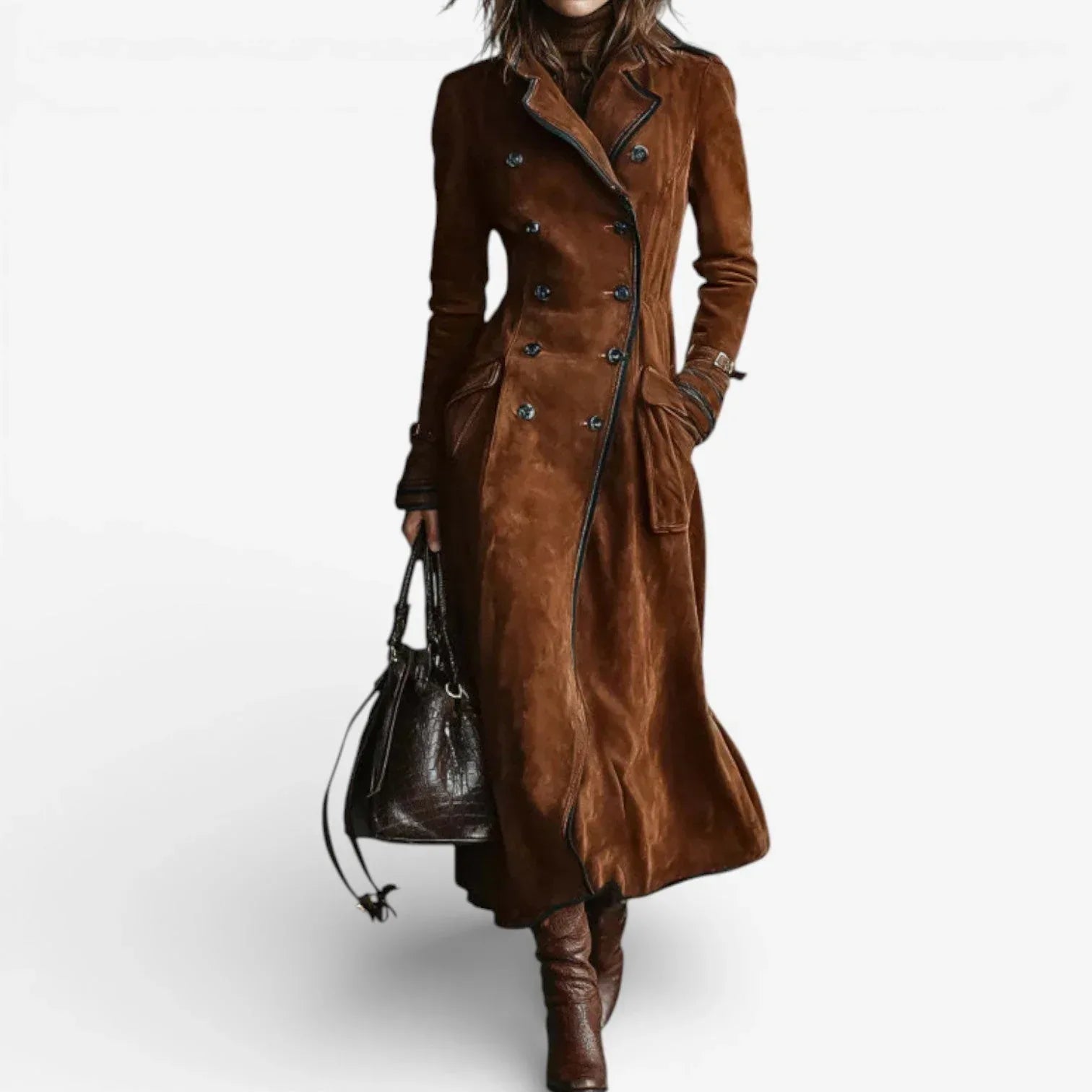 Ariellah | Elegant Trench Coat - Sarah and Emma Portland