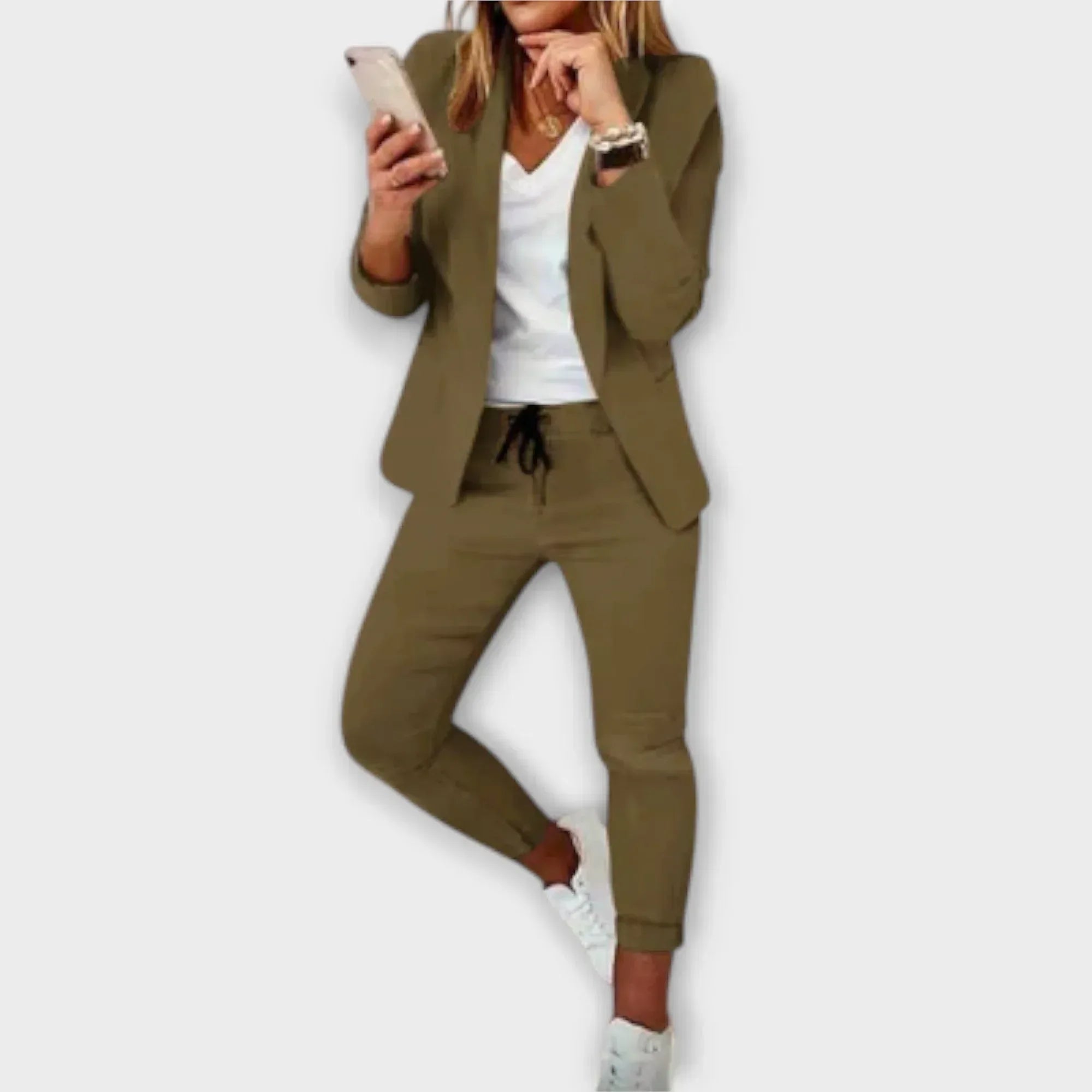 Lyselle | Elegant Blazer Set - Sarah and Emma Portland
