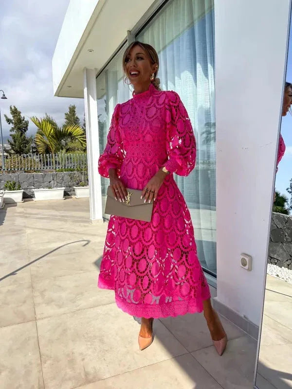 Liza™  | Romantic Lace Dress