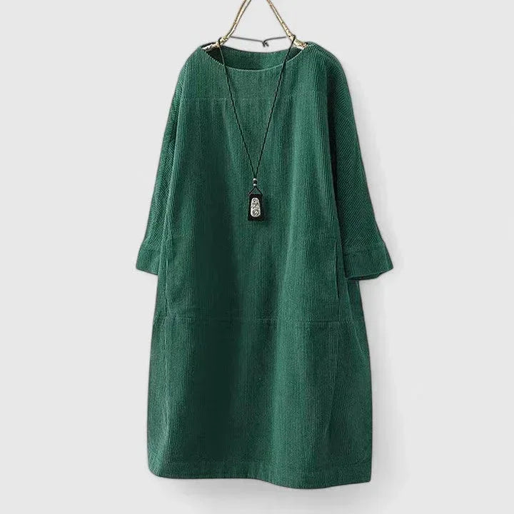 Lorra | Comfortable Midi Dress - Sarah and Emma Portland