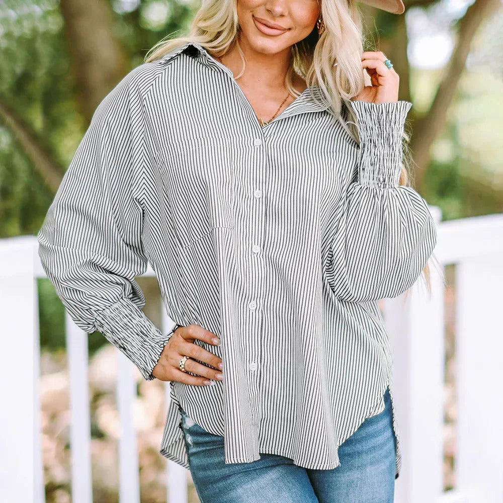 Maude™ – Everyday Relaxed-Fit Shirt - Sarah and Emma Portland