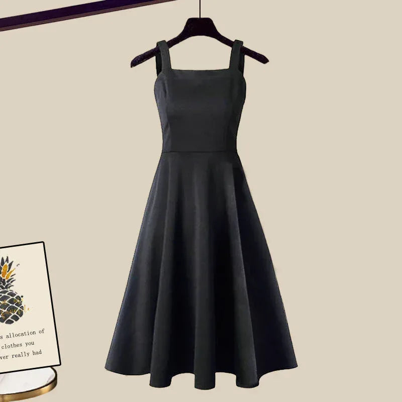Amberly™ | Elegant Dress Set - Sarah and Emma Portland