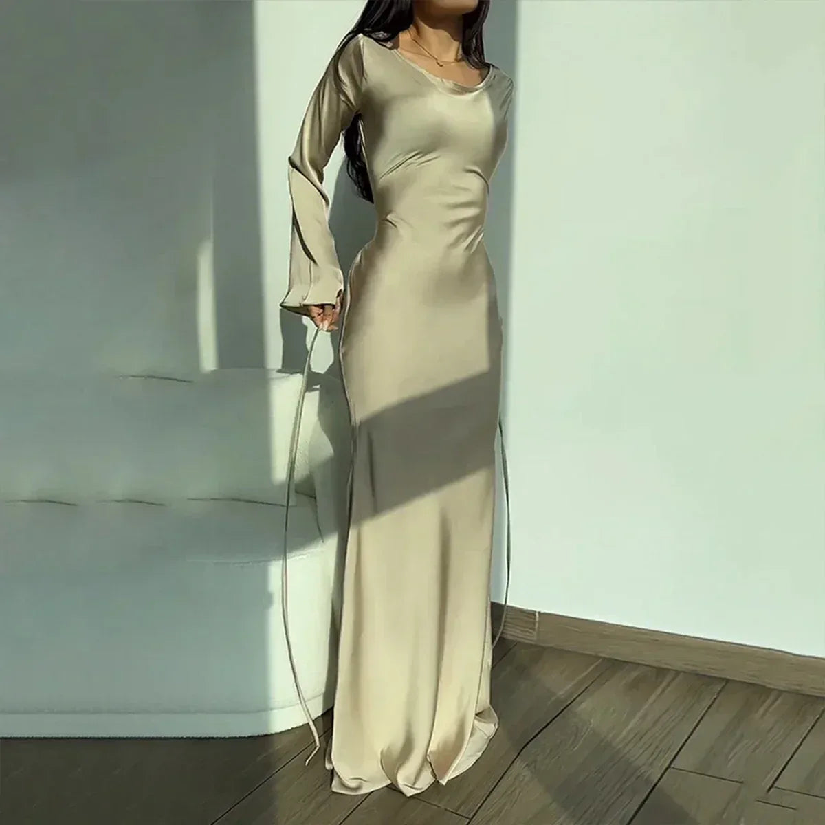 Denisse™ Elegant Maxi Dress - Sarah and Emma Portland