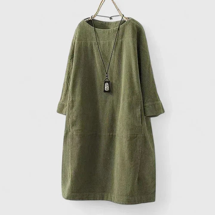 Lorra | Comfortable Midi Dress - Sarah and Emma Portland