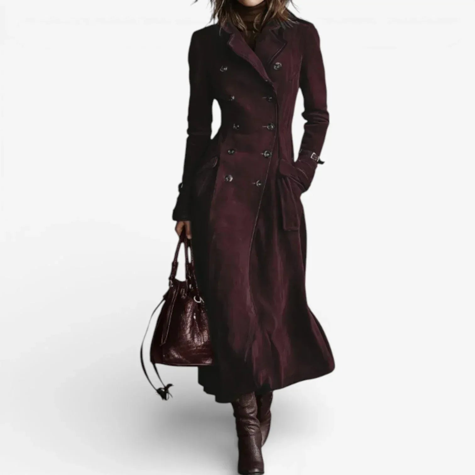 Ariellah | Elegant Trench Coat - Sarah and Emma Portland
