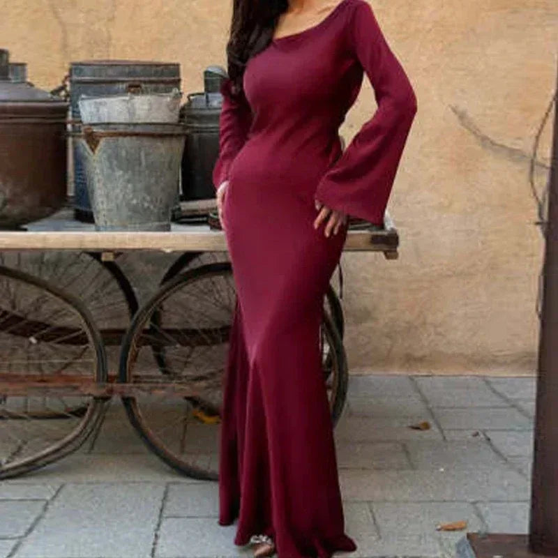 Denisse™ Elegant Maxi Dress - Sarah and Emma Portland