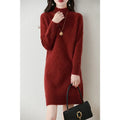 Emilia™ Elegant Winter Dress - Sarah and Emma Portland