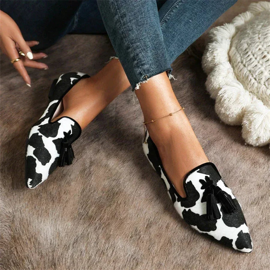 Fira™ | Elegant Pointed Loafers - Sarah and Emma Portland