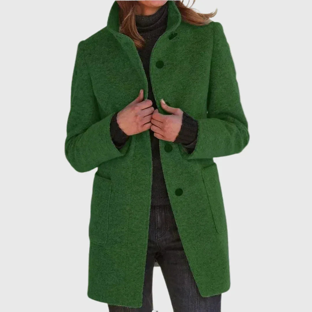 Janny | Sleek Windbreaker Coat - Sarah and Emma Portland