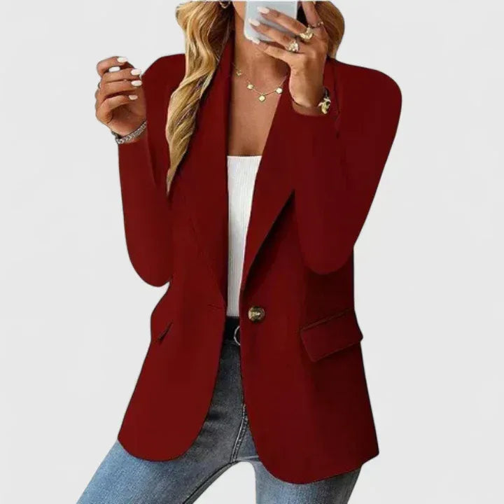 Katerynnae | Elegant Blazer - Sarah and Emma Portland
