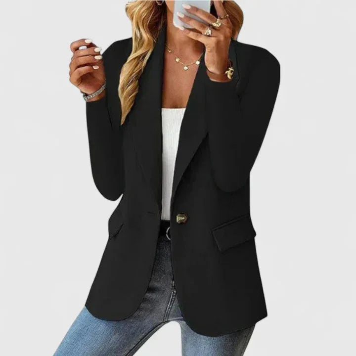 Katerynnae | Elegant Blazer - Sarah and Emma Portland