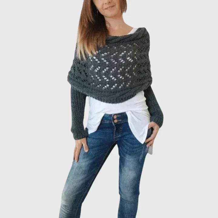 Lynoreviah | Elegant Scarf - Sarah and Emma Portland