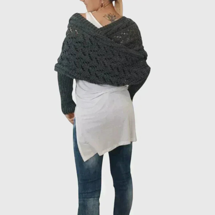 Lynoreviah | Elegant Scarf - Sarah and Emma Portland