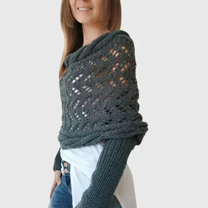 Lynoreviah | Elegant Scarf - Sarah and Emma Portland