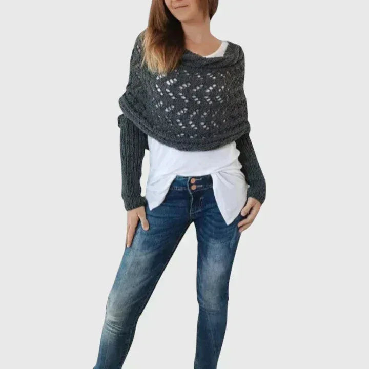 Lynoreviah | Elegant Scarf - Sarah and Emma Portland