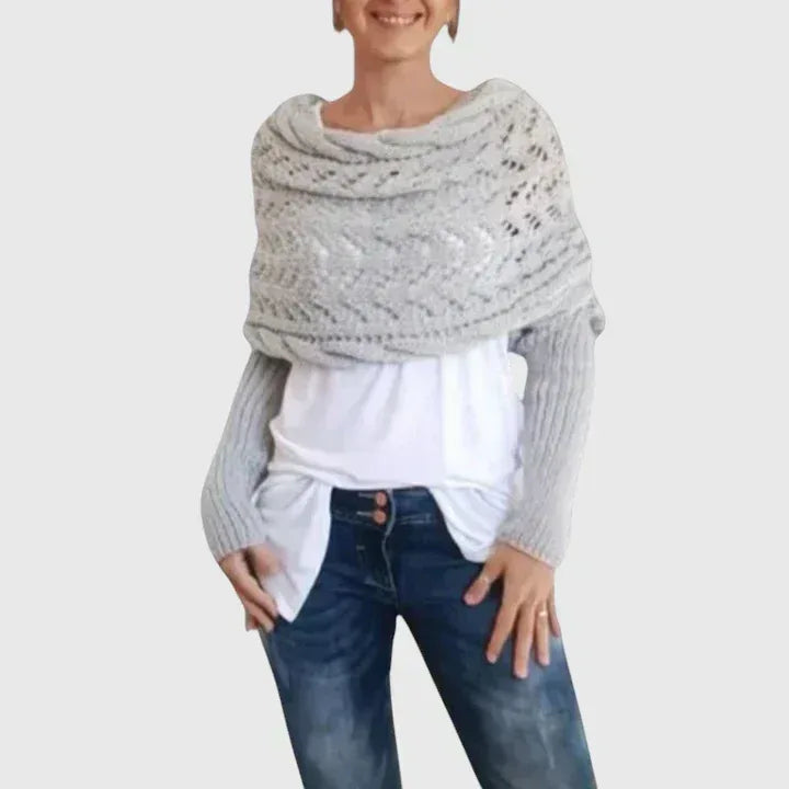 Lynoreviah | Elegant Scarf - Sarah and Emma Portland