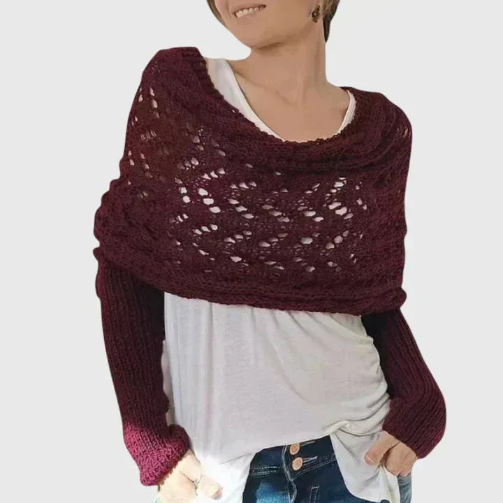 Lynoreviah | Elegant Scarf - Sarah and Emma Portland