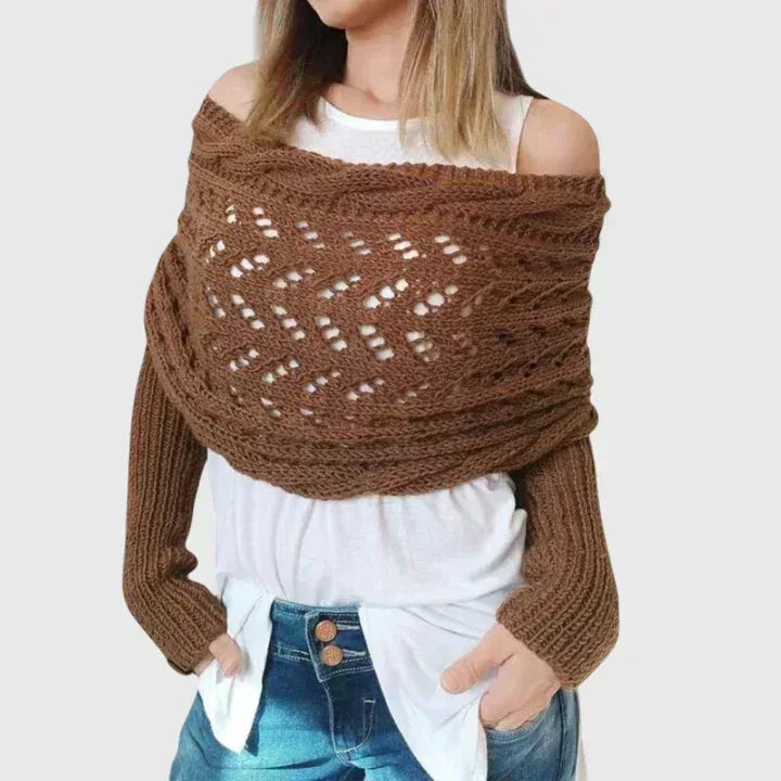 Lynoreviah | Elegant Scarf - Sarah and Emma Portland