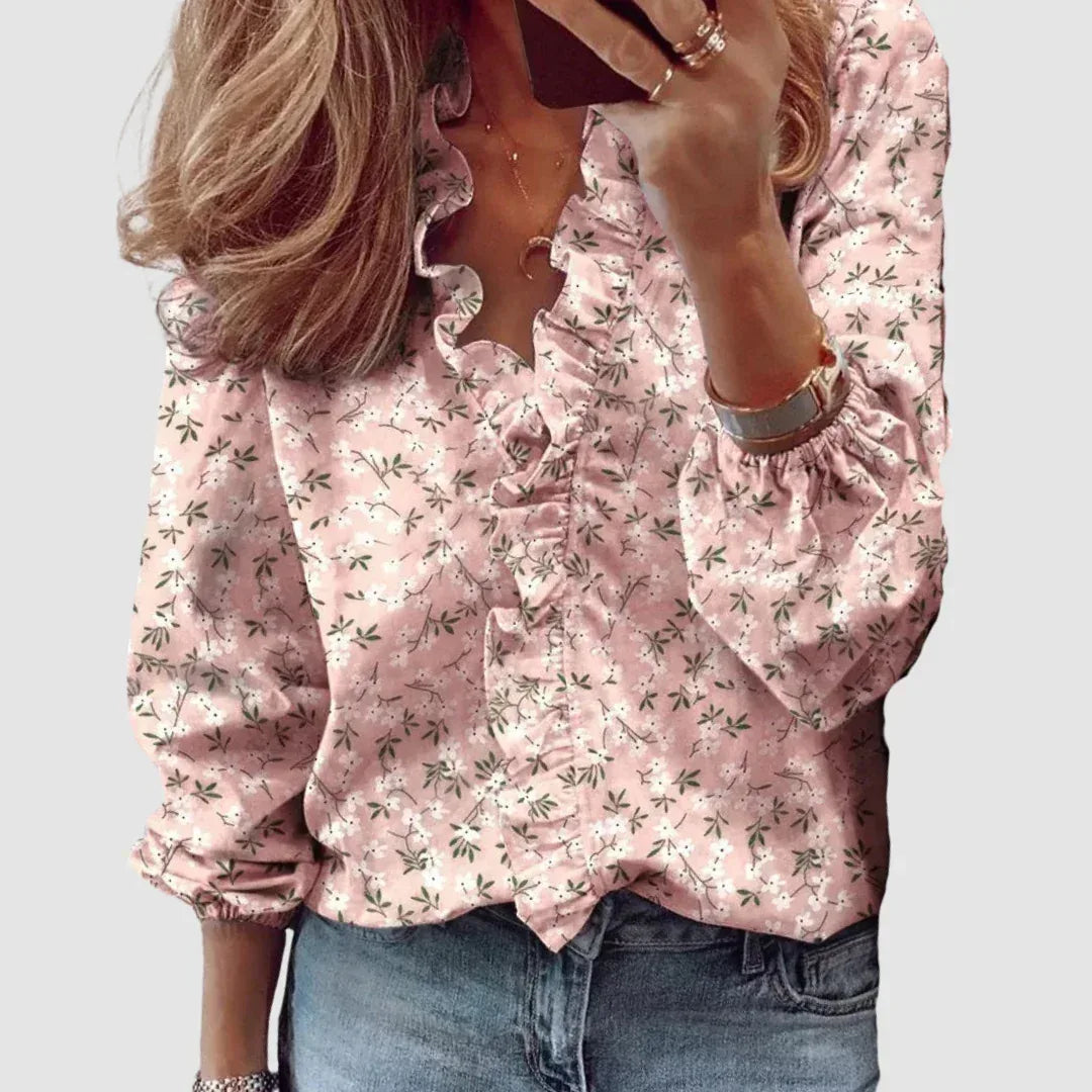 Chaya | Stylish breathable Blouse - Sarah and Emma Portland