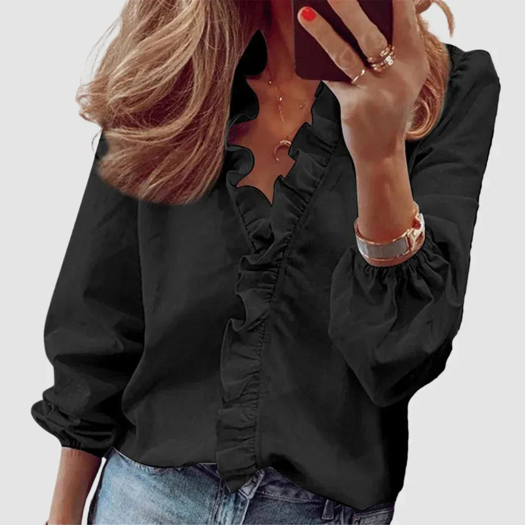Chaya | Stylish breathable Blouse - Sarah and Emma Portland