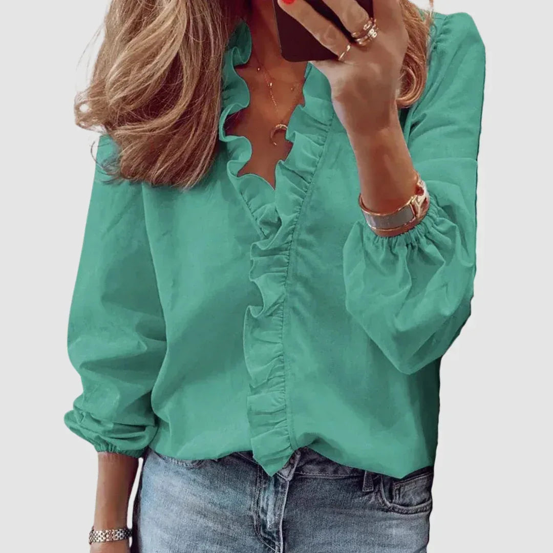 Chaya | Stylish breathable Blouse - Sarah and Emma Portland