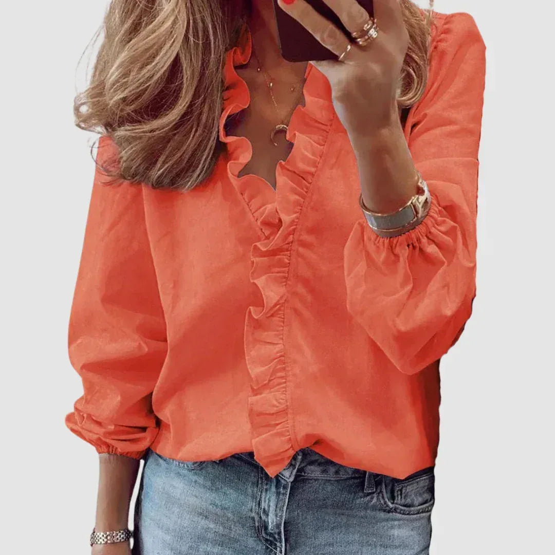Chaya | Stylish breathable Blouse - Sarah and Emma Portland