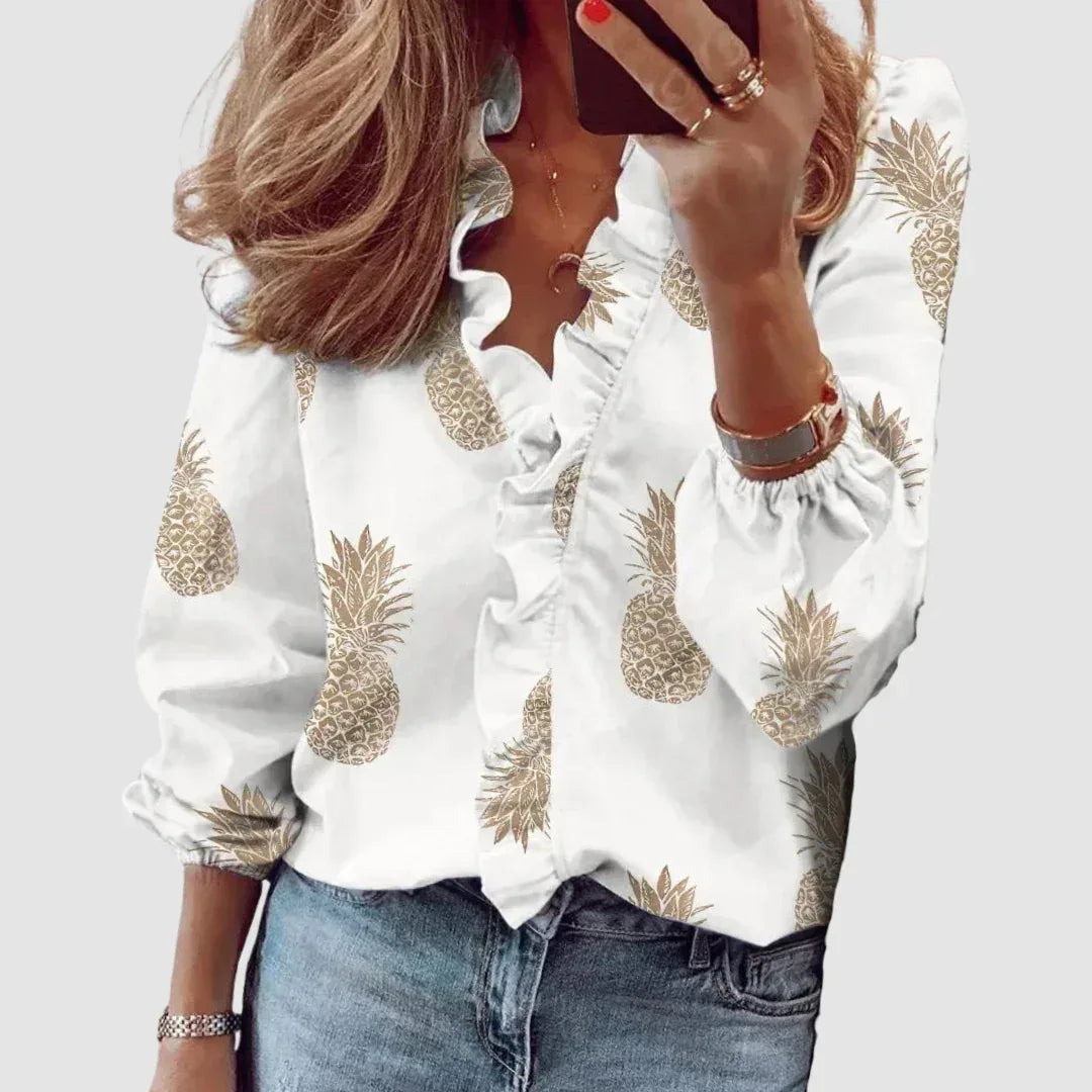 Chaya | Stylish breathable Blouse - Sarah and Emma Portland