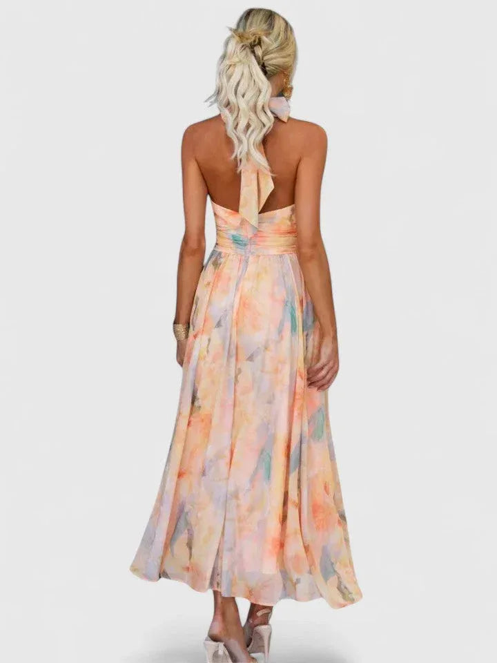 Caryzanna | Sophisticated Midi Dress - Sarah and Emma Portland