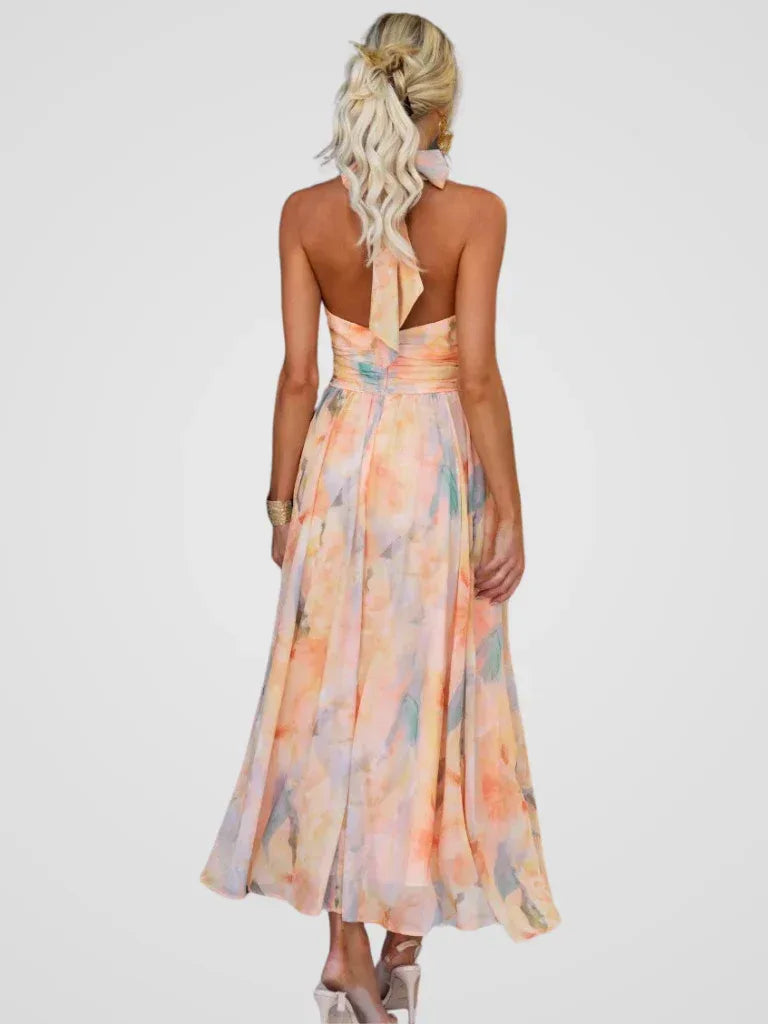 Elviana™ | Elegant Midi Dress - Sarah and Emma Portland