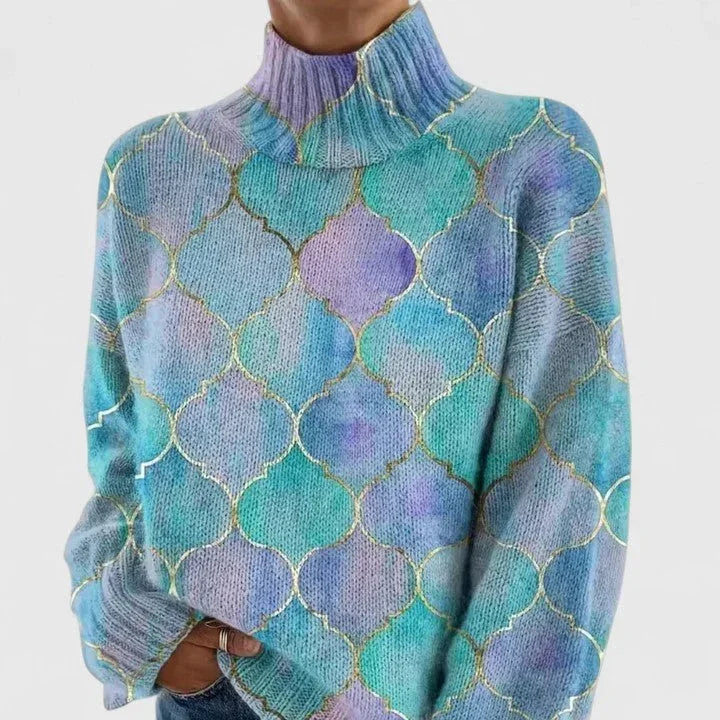 Jolanda | Soft Pastel Knit Sweater - Sarah and Emma Portland