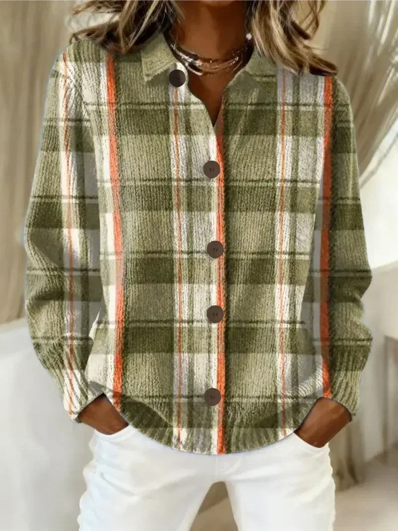 Esmeralda™ | Elegant Classic Blouse - Sarah and Emma Portland