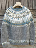 Elina – Warm sweater with soft winter details - Sarah and Emma Portland