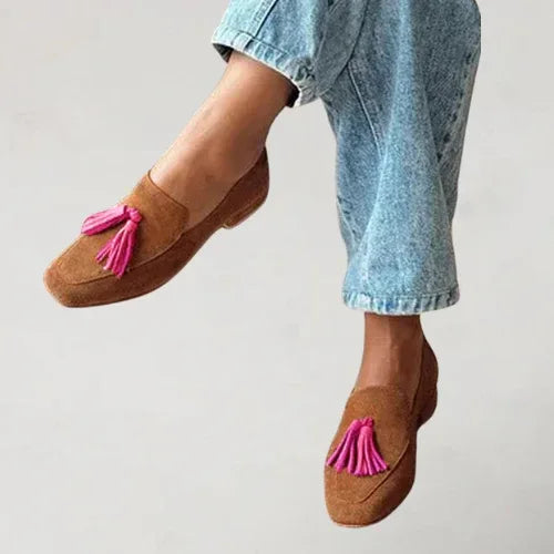 Brielle™ | Brown Loafers - Sarah and Emma Portland
