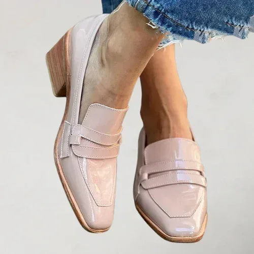 Corinne™ | Pink Loafer - Sarah and Emma Portland