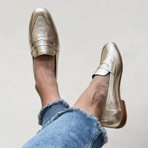 Hillary™ | Patchwork Loafer - Sarah and Emma Portland
