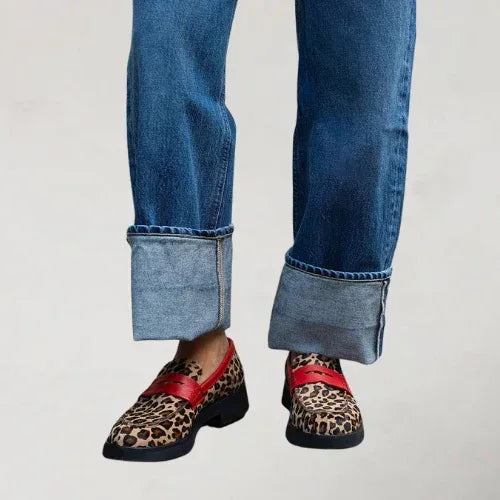 Laurenh™ | Color Block Loafers - Sarah and Emma Portland