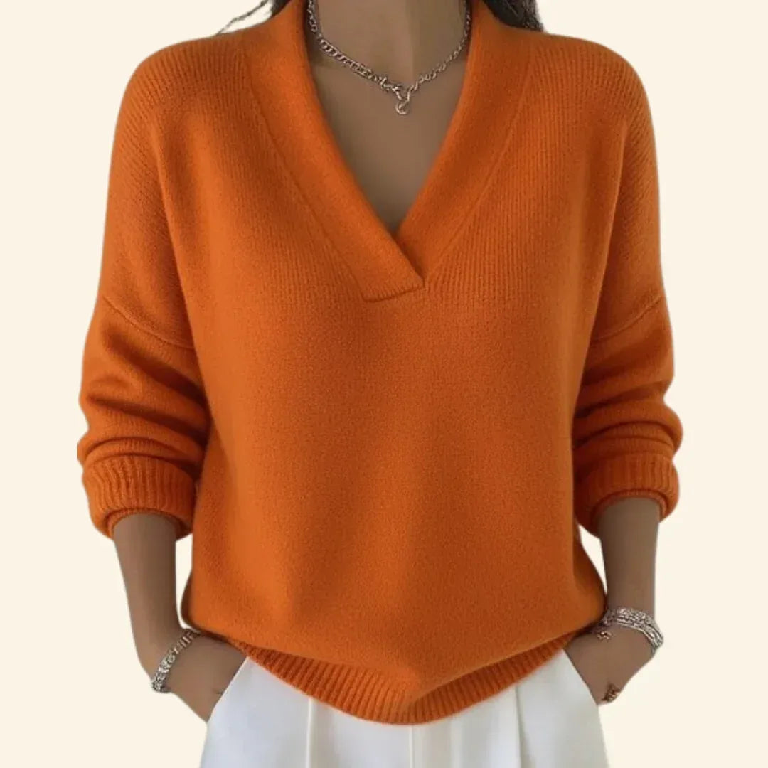 Auvie | Elegant Sweater - Sarah and Emma Portland