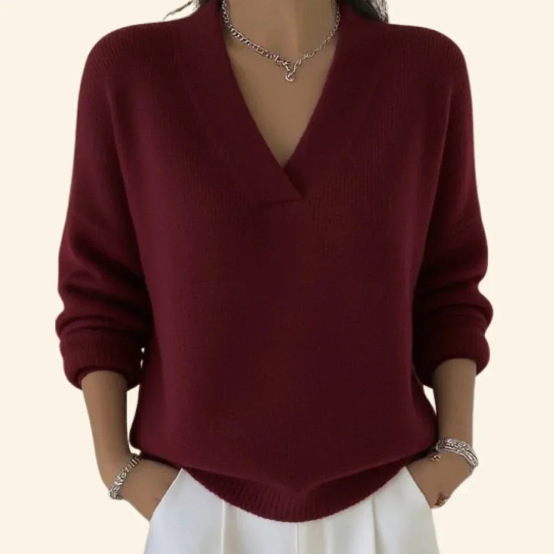 Auvie | Elegant Sweater - Sarah and Emma Portland