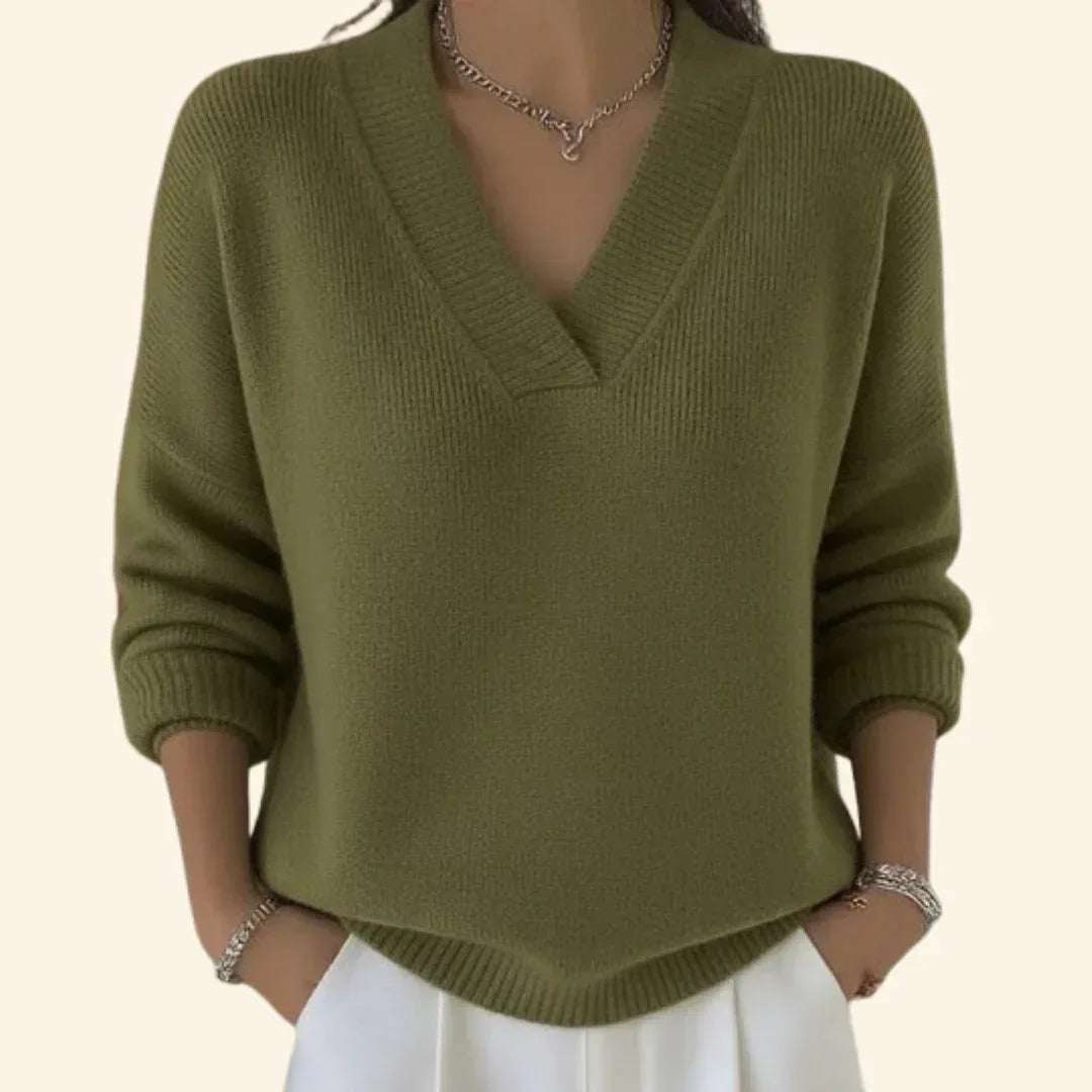 Auvie | Elegant Sweater - Sarah and Emma Portland