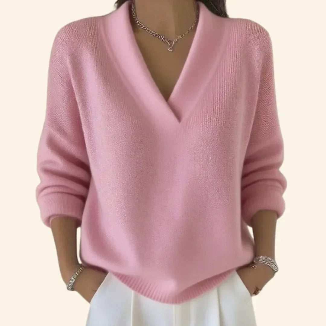 Auvie | Elegant Sweater - Sarah and Emma Portland