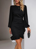 Maree™ Elegant Mini Dress - Sarah and Emma Portland